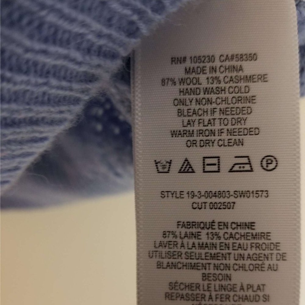 JOIE Tenzin Cable Sweater Size XL - Picture 9 of 12